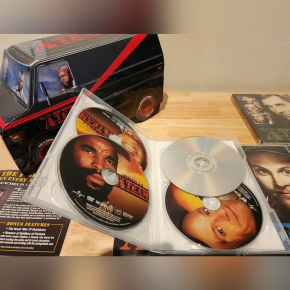 The A-Team: The Complete Series (Limited Edition) (DVD,2010) **RARE** - Picture 10 of 13